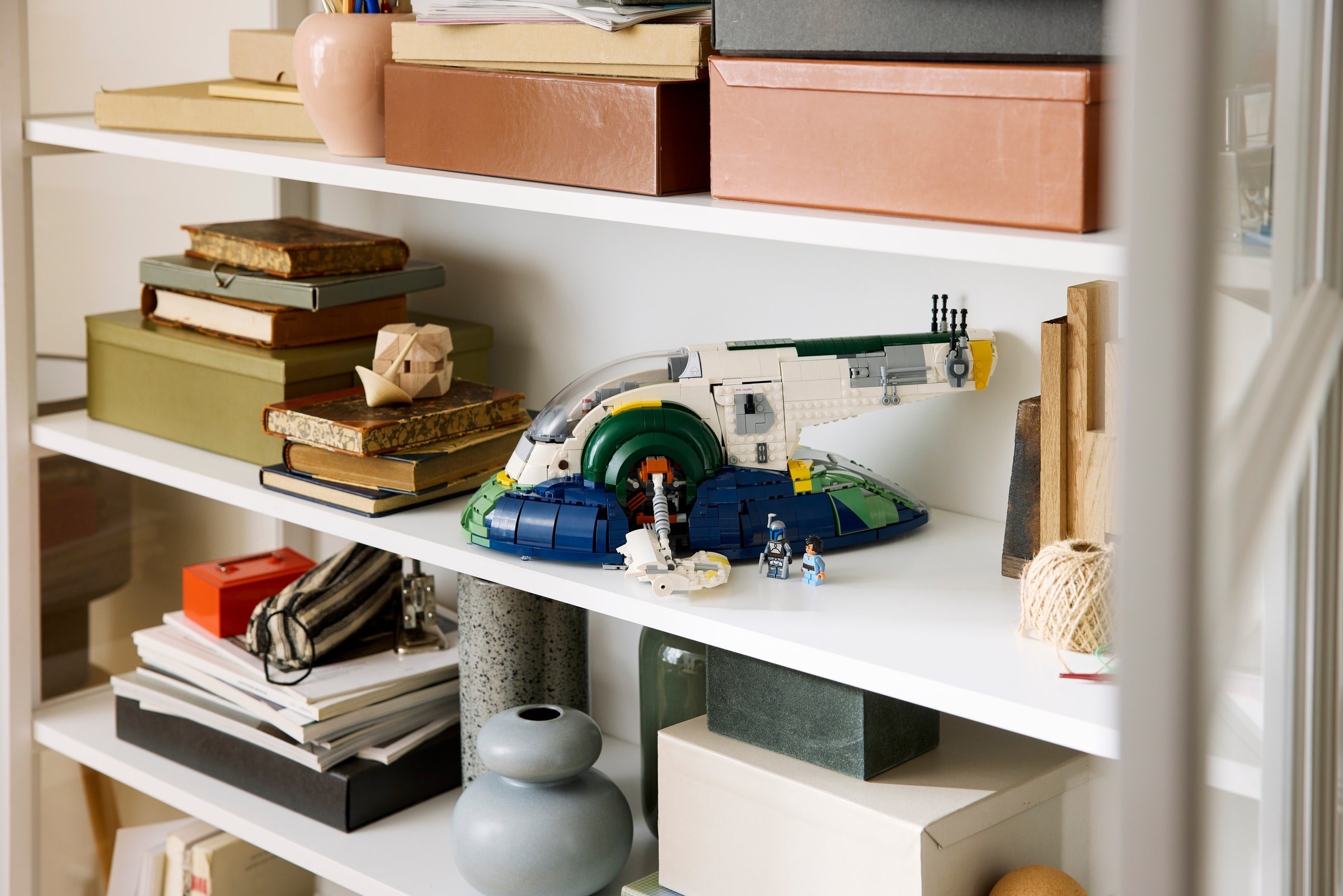 LEGO Star Wars เลโก้ 75409 Jango Fett's Starship