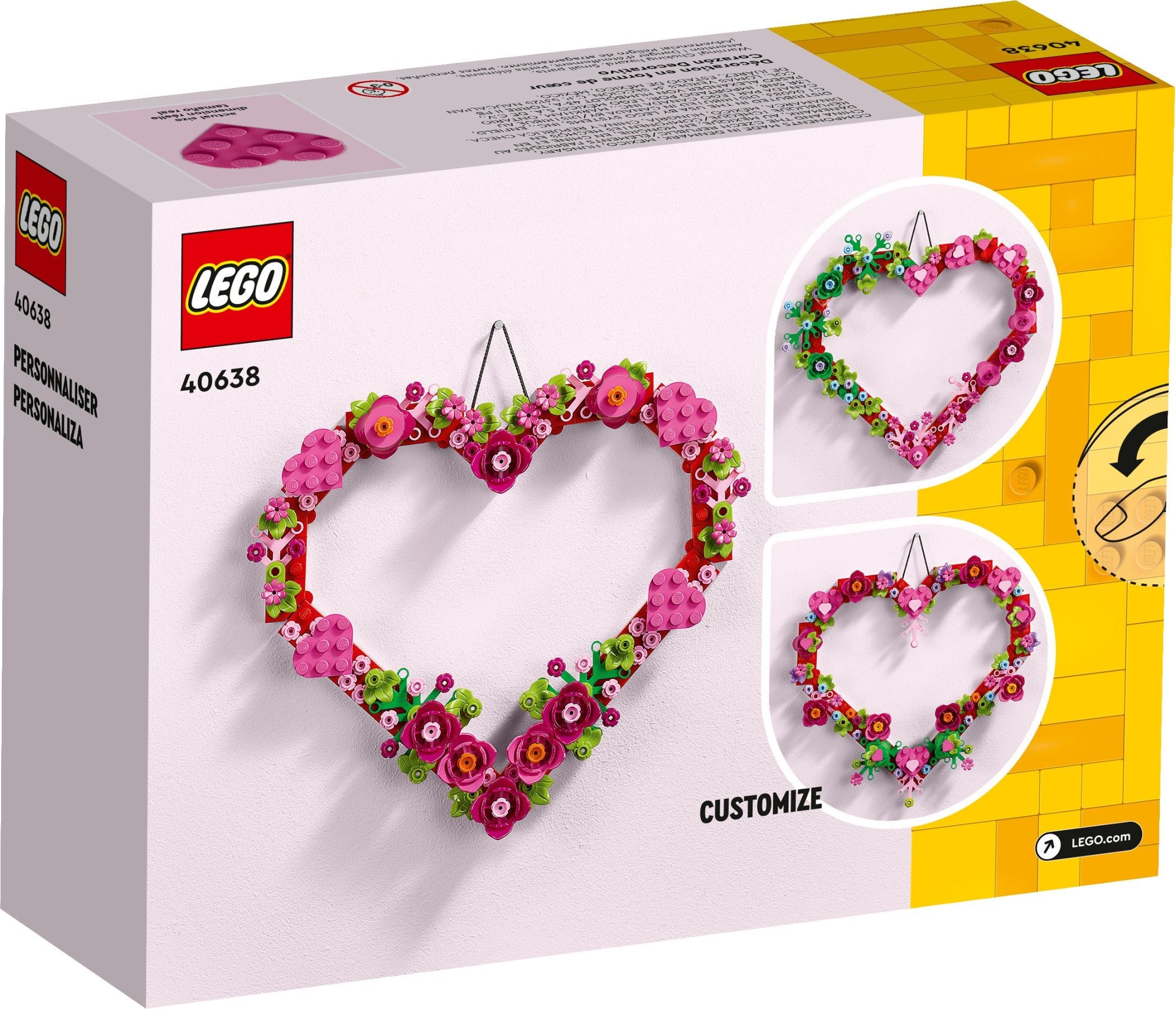 LEGO เลโก้ 40638 Heart Ornament