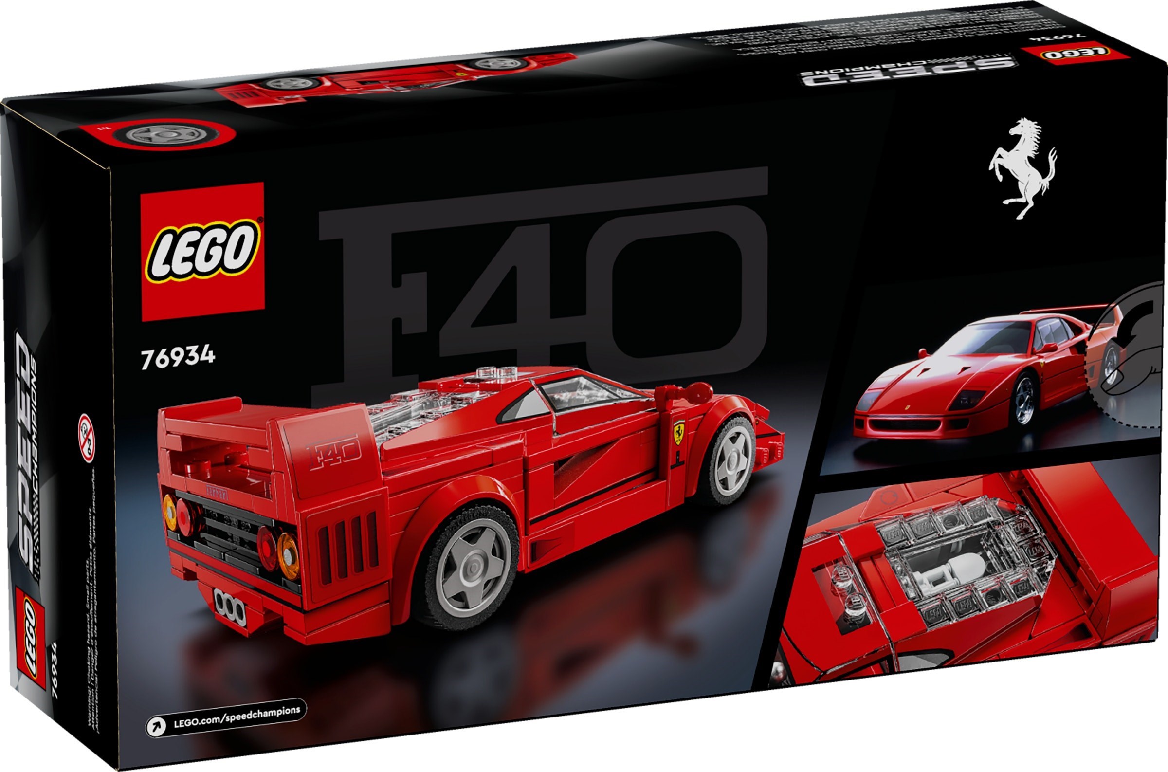 LEGO Speed Champion เลโก้ 76934 Ferrari F40