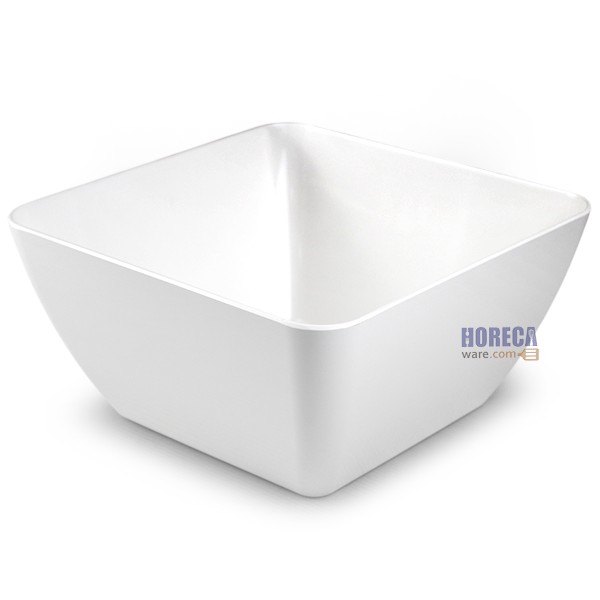 Square bowl with flared mouth, 9.5 inches, SB brand