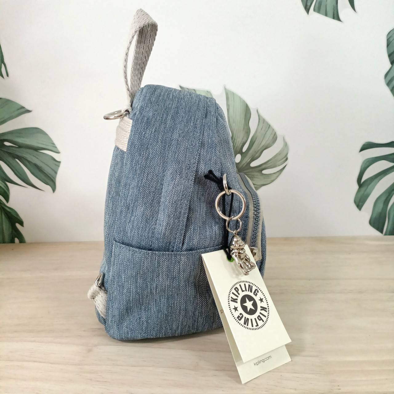 Kipling กระเป๋าเป้ Mini Backpack กระเป๋าสะพายข้าง