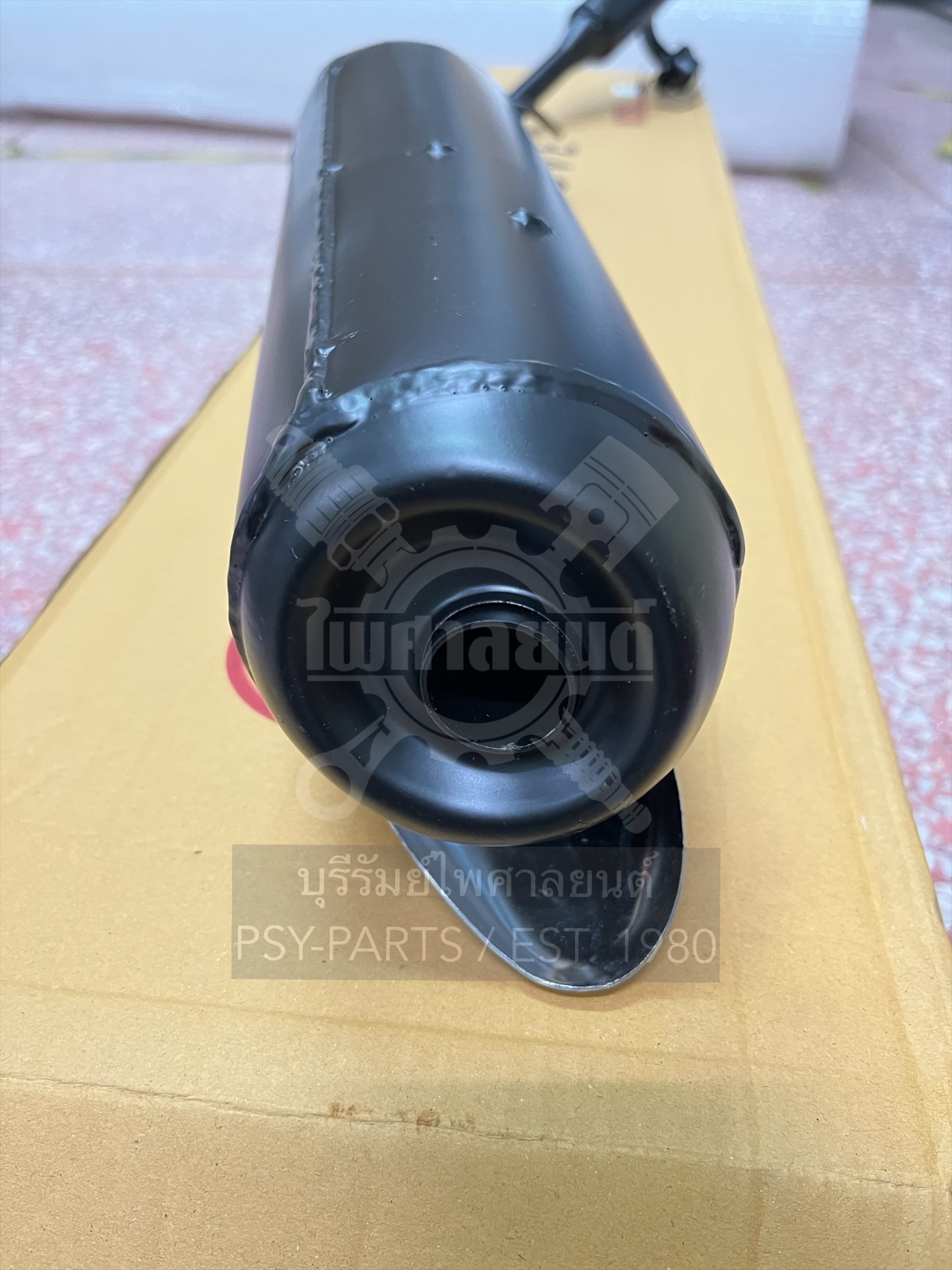 ท่อไอเสีย WAVE 110-I/21 (T) +แผ่นกันร้อน