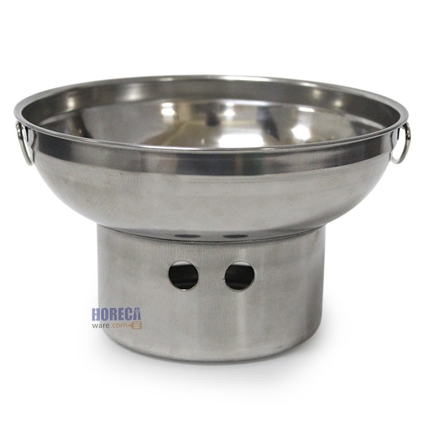 หม้อจิ้มจุ่ม สแตนเลส 410 18ซม. โฟโฟ้