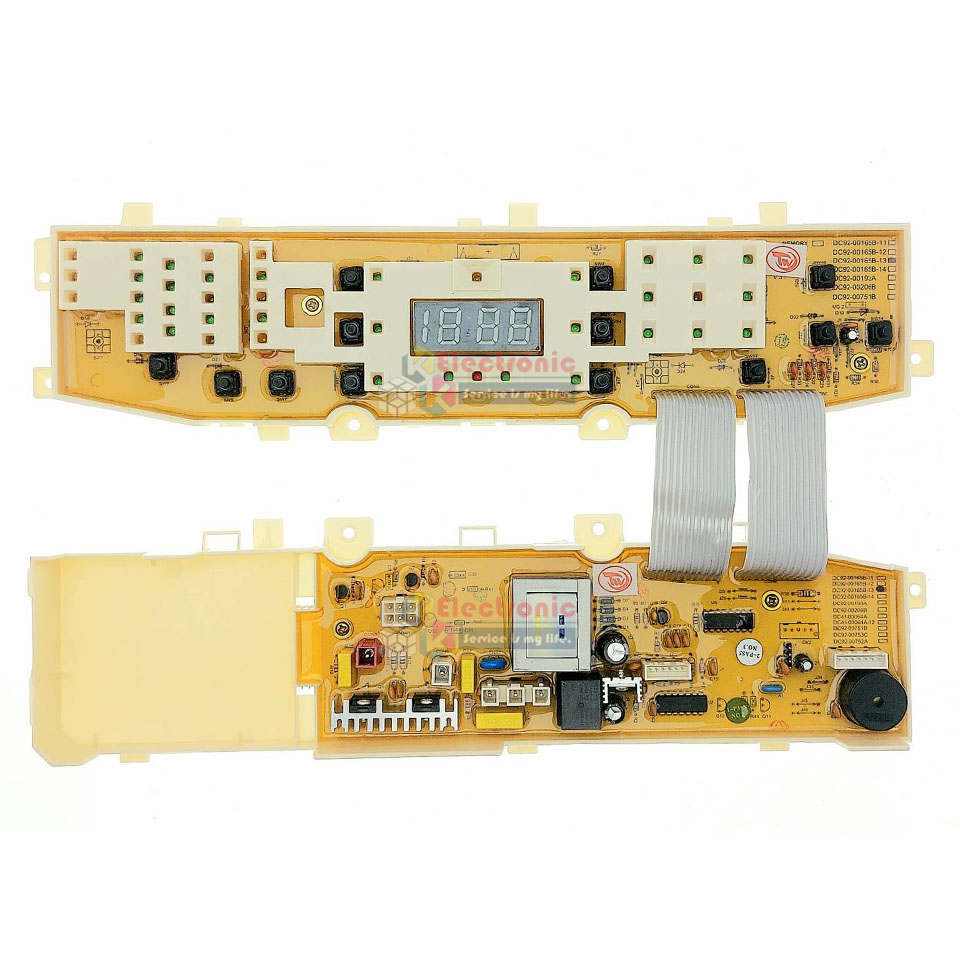 แผงเครื่องซักผ้าซัมซุง/บอร์ดเครื่องซักผ้าSamsung DC92-00508A/DC92-00212A/DC92-00212E/DC92-00213A -อะไหล่เทียบเหมือนของแท้-ใช้ได้กับทุกรุ่นที่ทางร้านระบุไว้