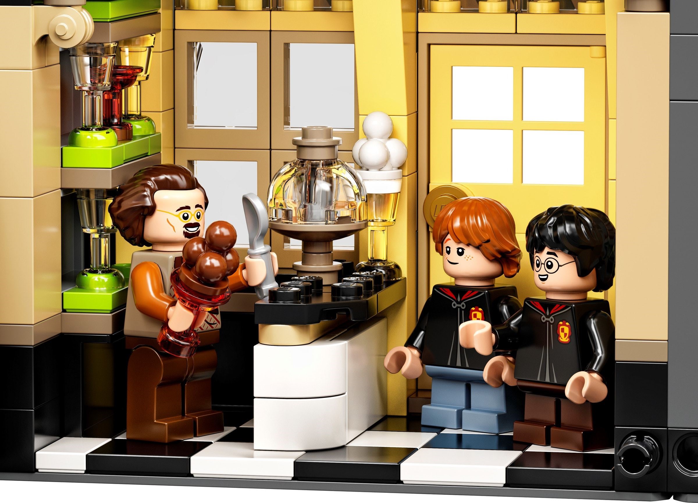 LEGO เลโก้ 75978 Harry Potter Diagon Alley