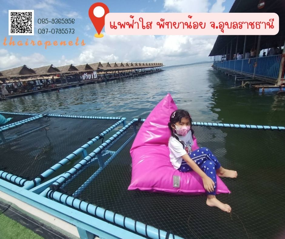 รีวิวตาข่ายเปลนอน ไร้ปม ตาข่ายเปลนอนตามร้านอาหาร คาเฟ่ ตาข่ายนั่งเล่นตามร้านกาแฟ