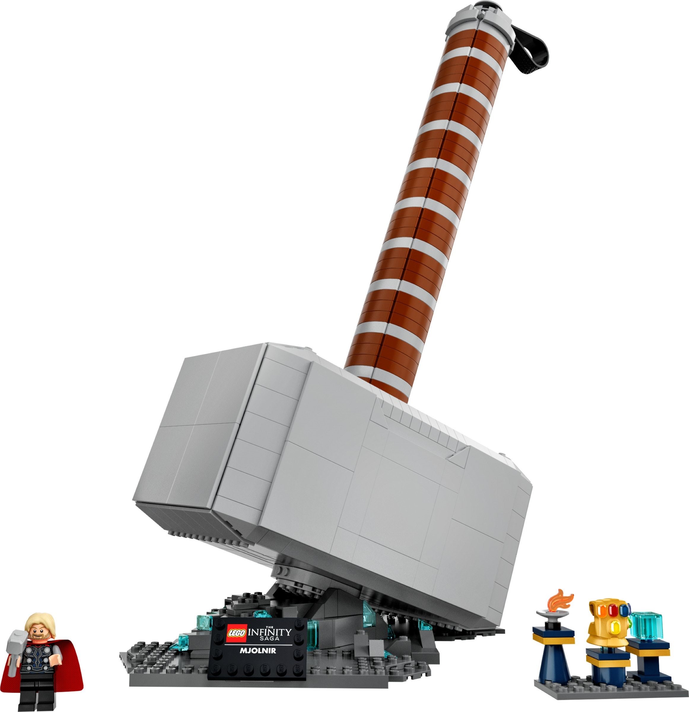 Lego Super Heroes Marvel เลโก้ 76209 Thor's Hammer