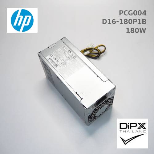 Power supply HP 180W (D16-180P1B, PCG004) 4pin, 4pin, 7pin mini(3wire) (New)