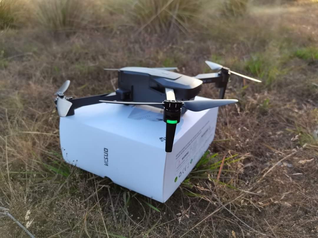 VISUO XS818 ZEN มินิ GPS 5 G WIFI FPV กล้อง 4K HD เซ็นเซอร์อิเล็กทรอนิกส์ป้องกันการสั่นไหว ระบบ ล๊อคตำแหน่ง GPS