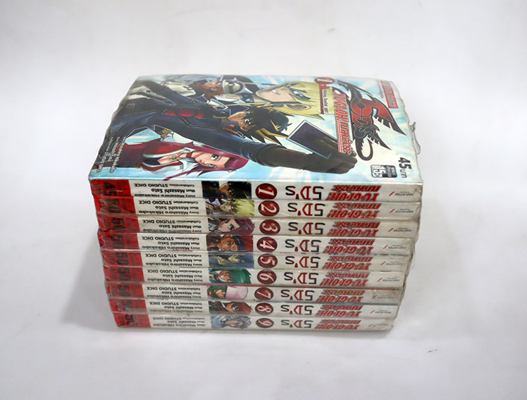 Yu-Gi-Oh เกมกลคนอัจฉริยะ 5D's ( 9 เล่มจบ )