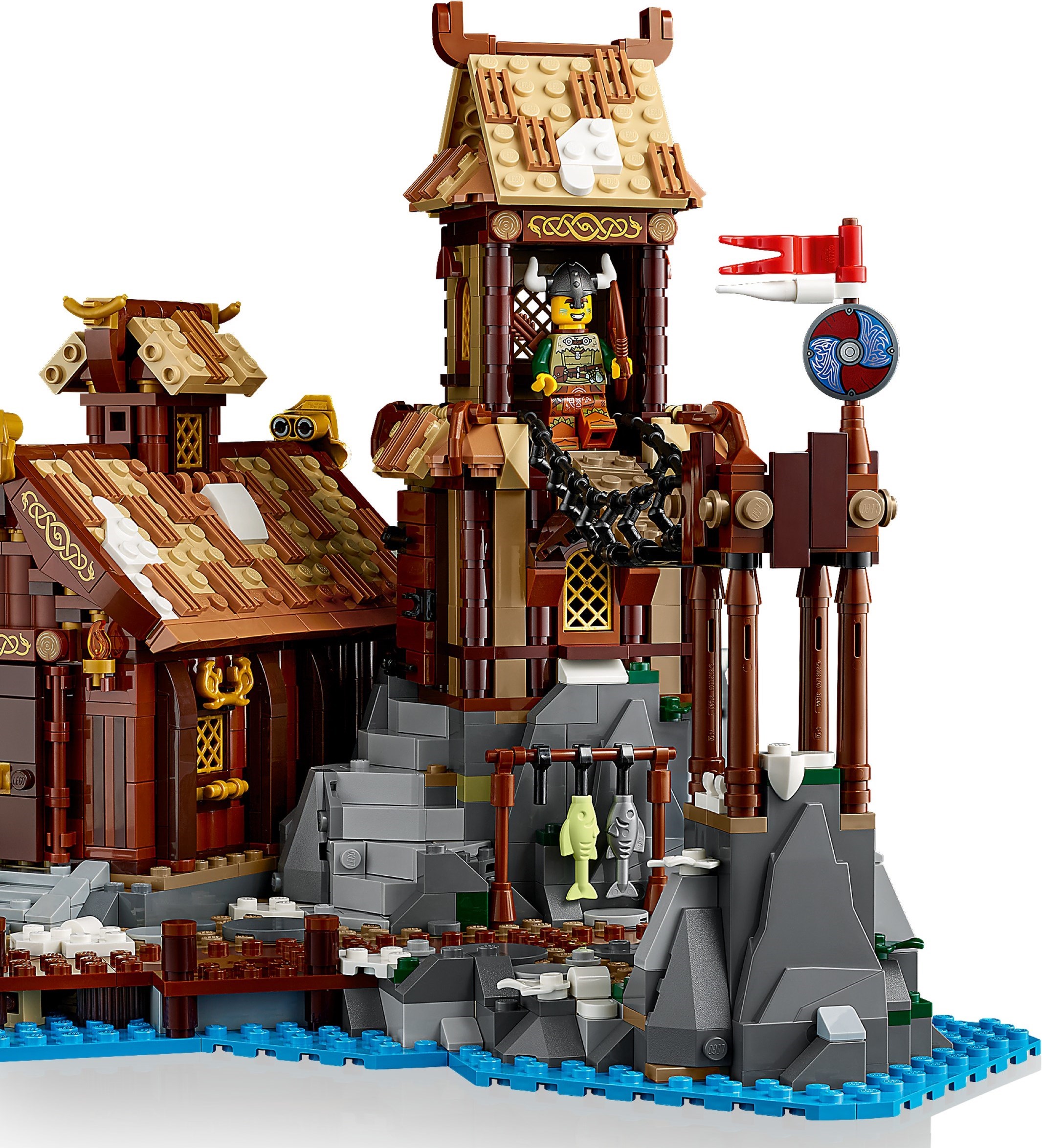 LEGO เลโก้ 21343 Viking Village