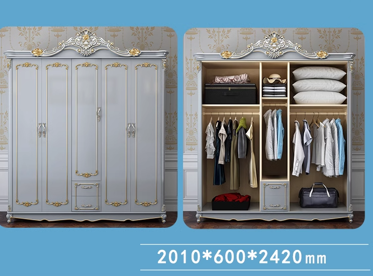 ตู้เสื้อผ้าหลุยส์ รุ่น Cara