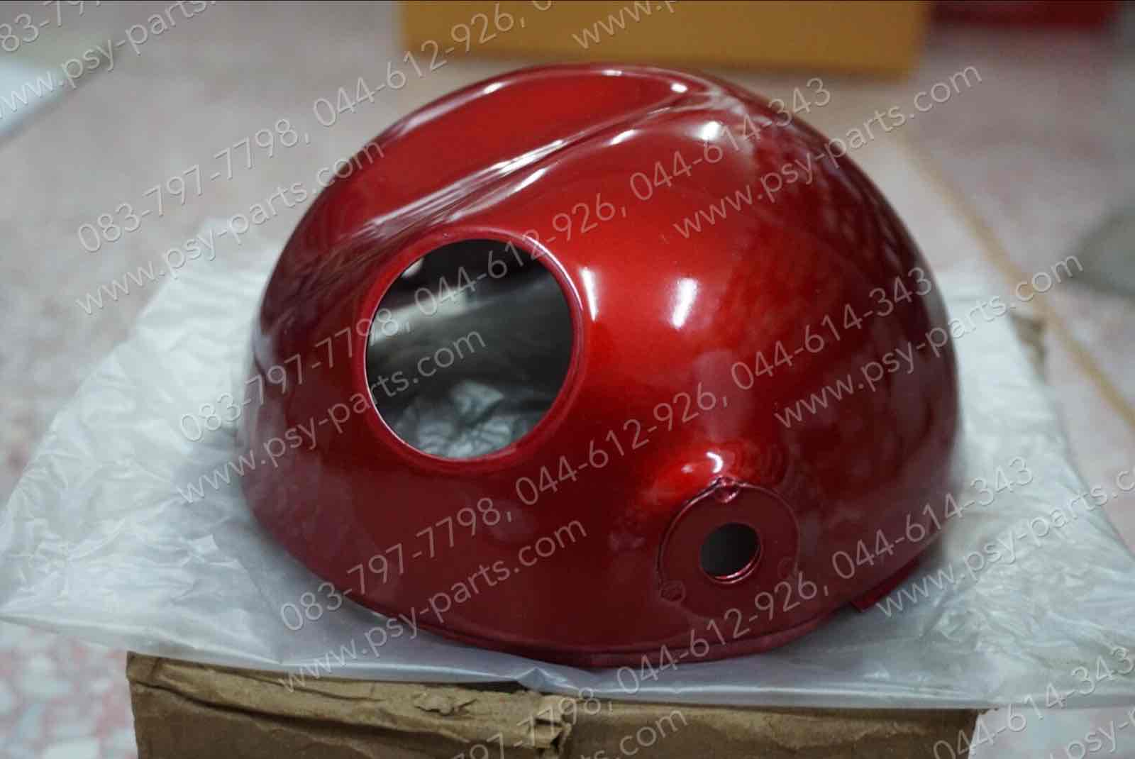 เสื้อไฟหน้า YL 2GM สีแดงบรอนซ์