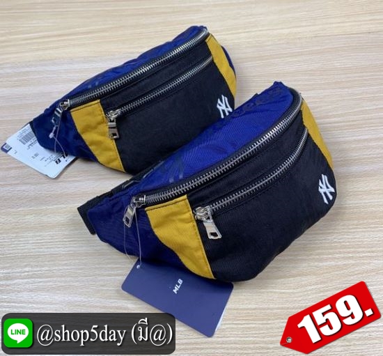 ♨️ NY กระเป๋าคาดอก คาดเอว สีสวย ⚡️