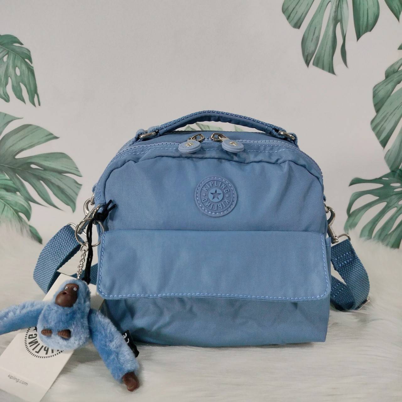 คิปลิ้ง Candy 2 ways backpack กระเป๋าเป้ สะพายข้าง กระเป๋าถือ KIPLING