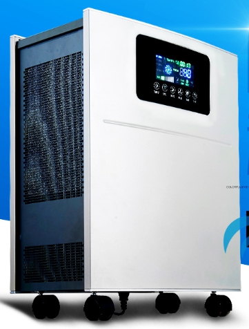 เครื่องฟอกอากาศกรองอากาศAir Purifier มาตรฐานPM2.5 รุ่นJH-301Q เหมาะสำหรับห้องขนาด 50-70 ตรม.