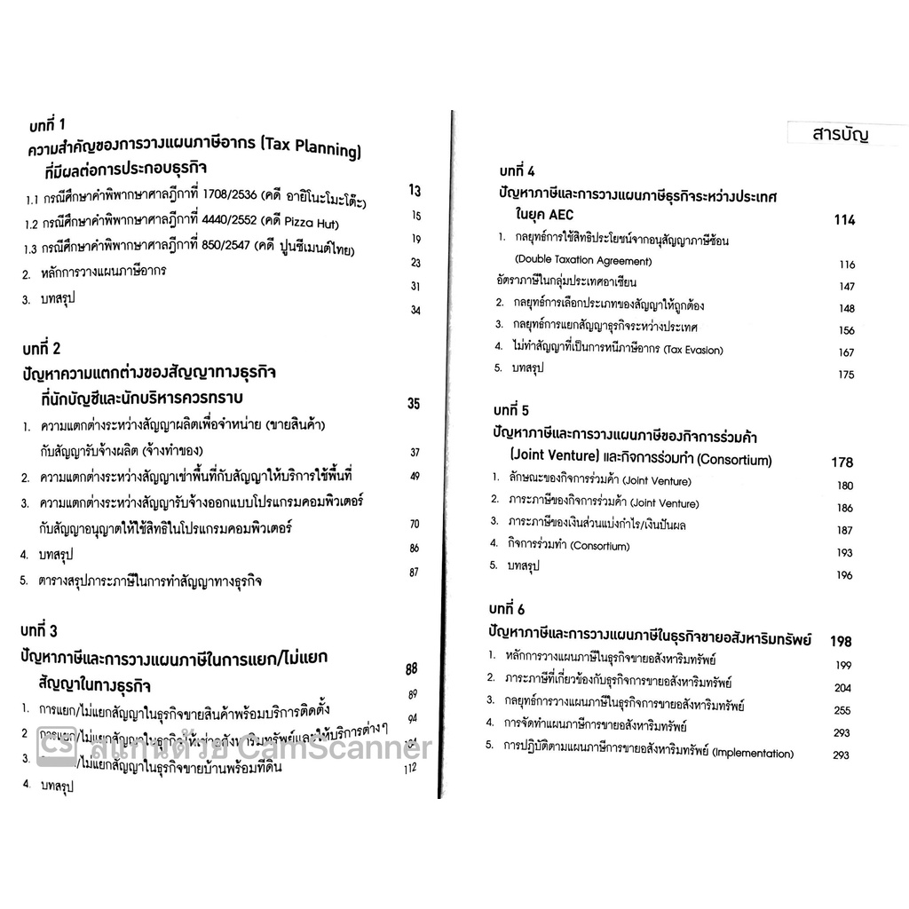 ปัญหาข้อกฎหมาย ภาษีอากร และการวางแผนภาษีอากร ที่นักบัญชีและนักบริหารควรทราบ(ผศ.ดุลยลักษณ์ ตราชูธรรม)พิมพ์:มิ.ย.65 ครั้ง3
