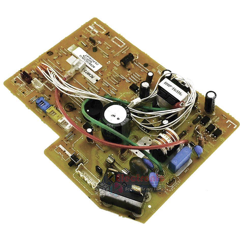 แผงบอร์ดแอร์คอยเย็นPANASONIC-พานาโซนิค รุ่น CS-PU18UKT/CS-RU18VKT-อะไหล่ใหม่แท้บริษัท #อะไหล่แอร์PANASONIC