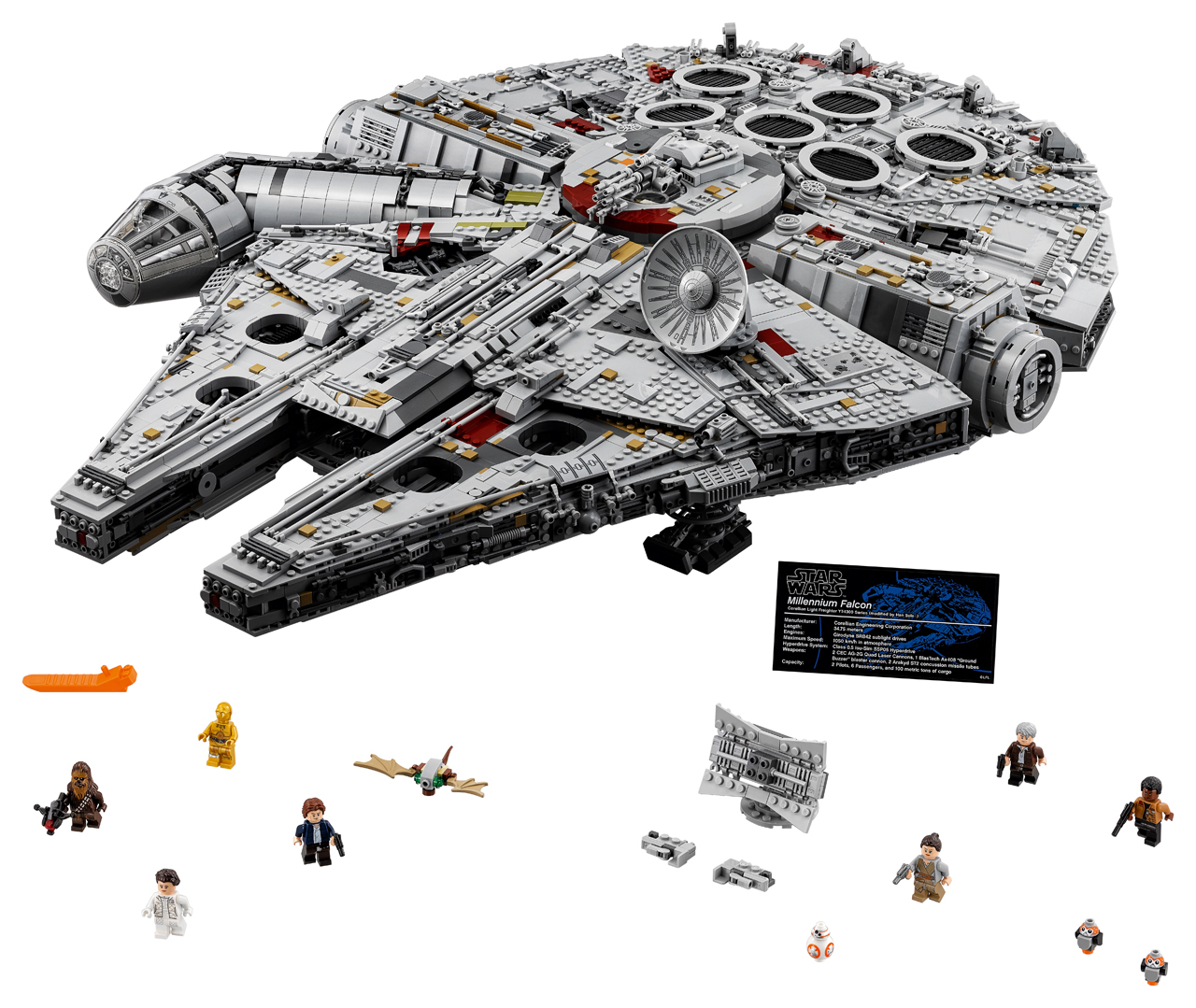 LEGO UCS Star wars เลโก้ 75192 Millennium Falcon