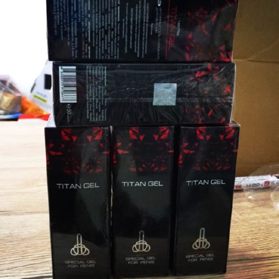 TITAN GEL (ไททัน เจล) ผลิตภัณฑ์เพิ่มขนาดท่านชาย 50 ml