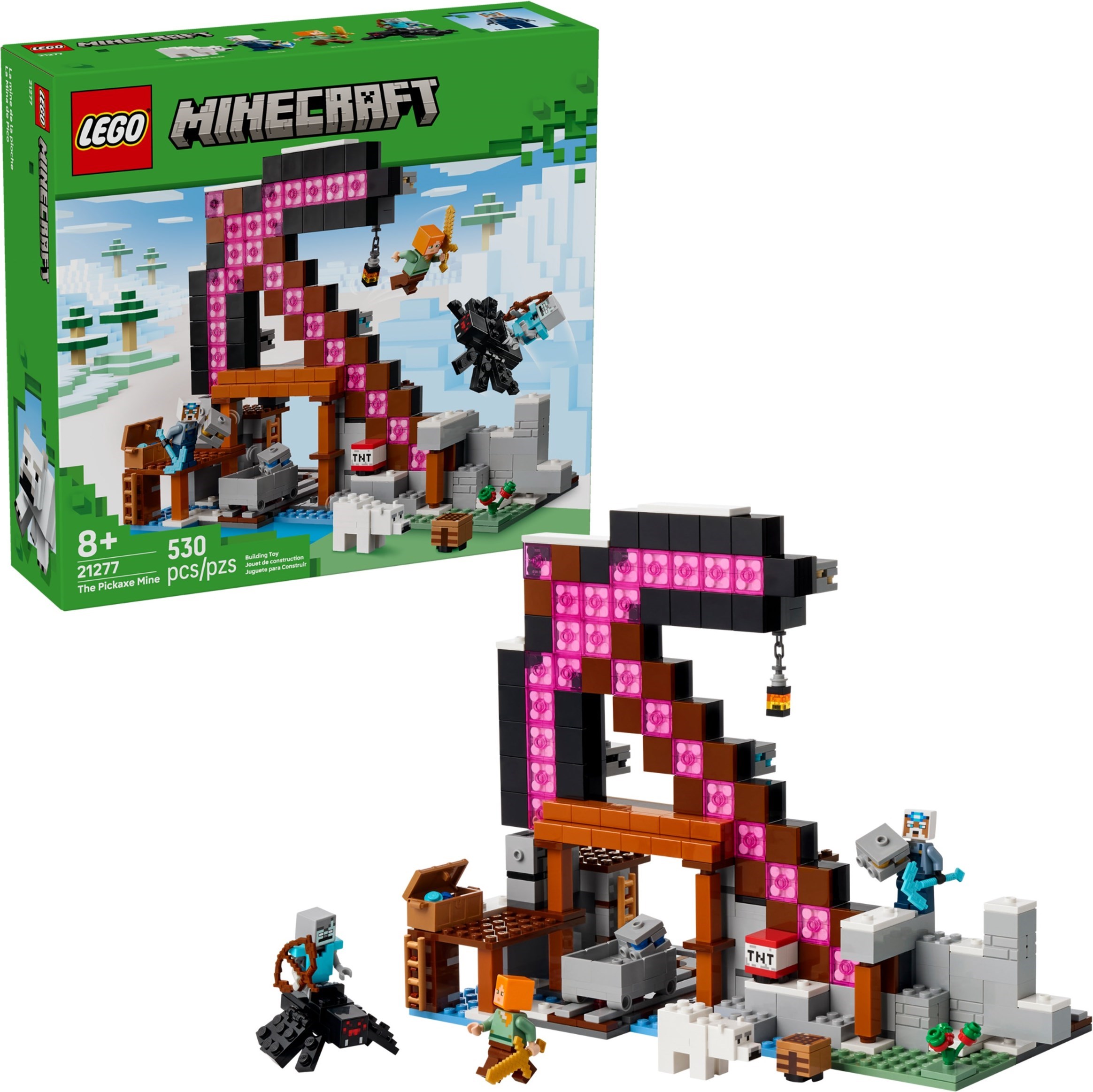 LEGO Minecraft เลโก้ 21277 The Pickaxe Mine