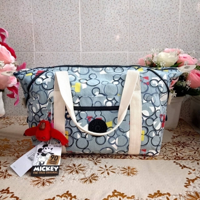 คิปลิ้ง Kipling กระเป๋าถือ กระเป๋าเดินทาง Disney's® 90 Years