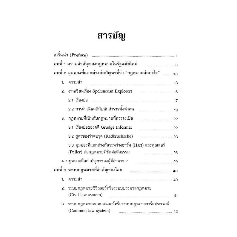 กฎหมายสำหรับผู้เริ่มต้นศึกษา โดย : ผศ.ดร.รวินท์ ลีละพัฒนะ ปีที่พิมพ์ : ธันวาคม 2567 (ครั้งที่ 1)