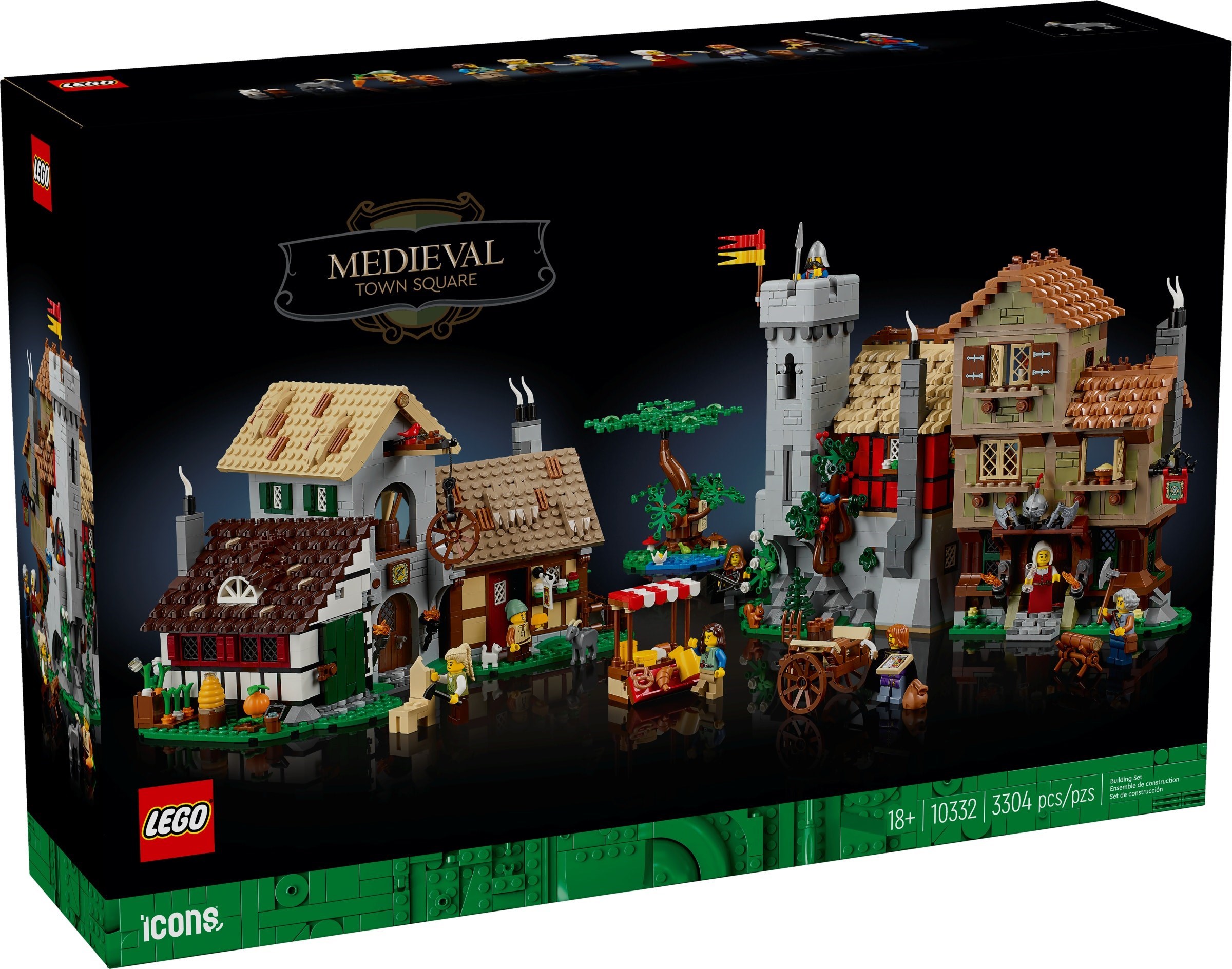 LEGO เลโก้ 10332 Medieval Town Square