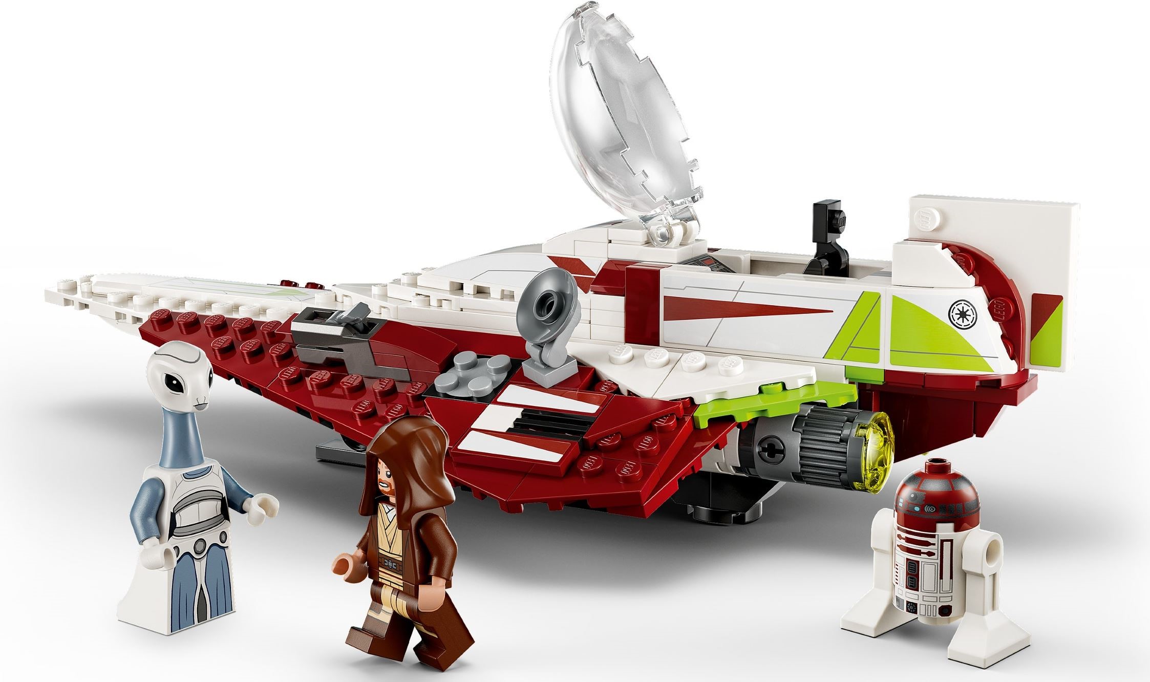 LEGO Star Wars เลโก้ 75333 Obi-Wan Kenobi's Jedi Starfighter