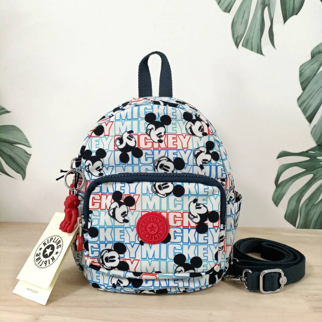 Kipling กระเป๋าเป้ Mini Backpack กระเป๋าสะพายข้าง