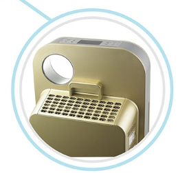 เครื่องฟอกอากาศกรองอากาศAir Purifier มาตรฐานPM2.5 รุ่นJH-802 ราคาถูกๆ เหมาะสำหรับขนาดห้อง 20-28 ตรม.