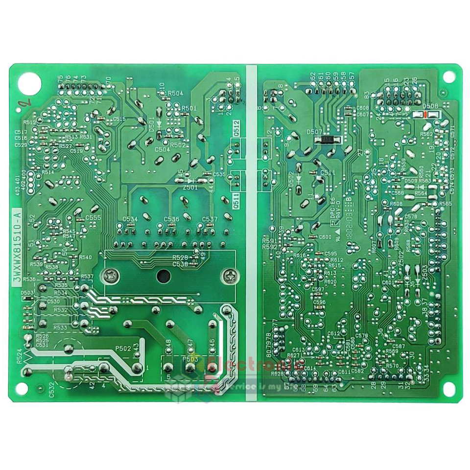 แผงบอร์ดตู้เย็นTOSHIBA(โตชิบา)รุ่น*GR-T41KBZ/GR-T46KBZ*อะไหล่แท้*ใช้ได้กับทุกรุ่นที่ทางร้านระบุไว้