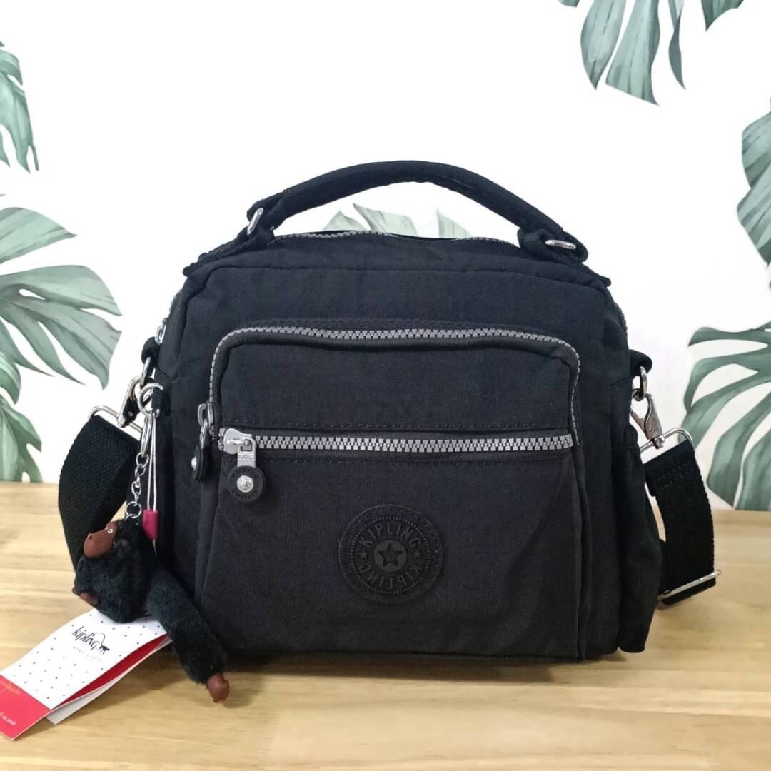 กระเป๋าสะพาย คิปลิ้ง Kipling Square กระเป๋าถือ