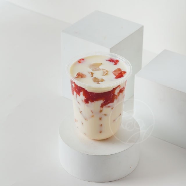 [N16U] แก้วแคปซูล ไม่พิมพ์ลาย 16 ออนซ์ ปาก 95 แก้วPP แก้วพลาสติก เรียบใส แก้วชานมไข่มุก บรรจุ 50ใบ