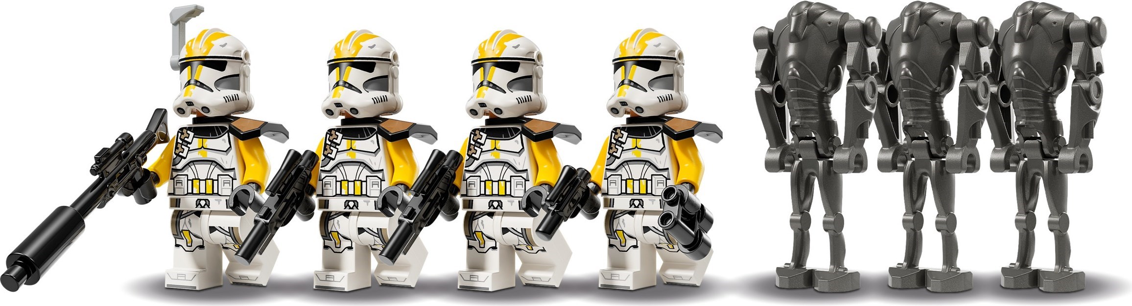 LEGO Star Wars เลโก้ 75431 327th Star Corps Clone Troopers Battle Pack