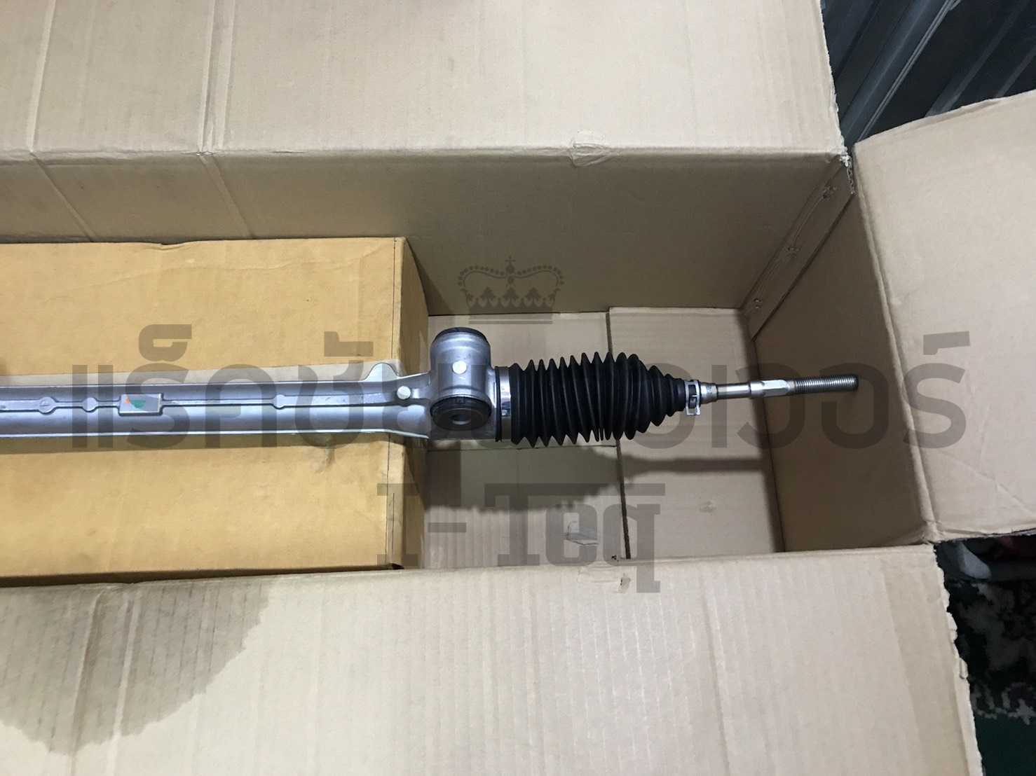 แร็ค Toyota VIOS 2008 Left (ซ้าย)