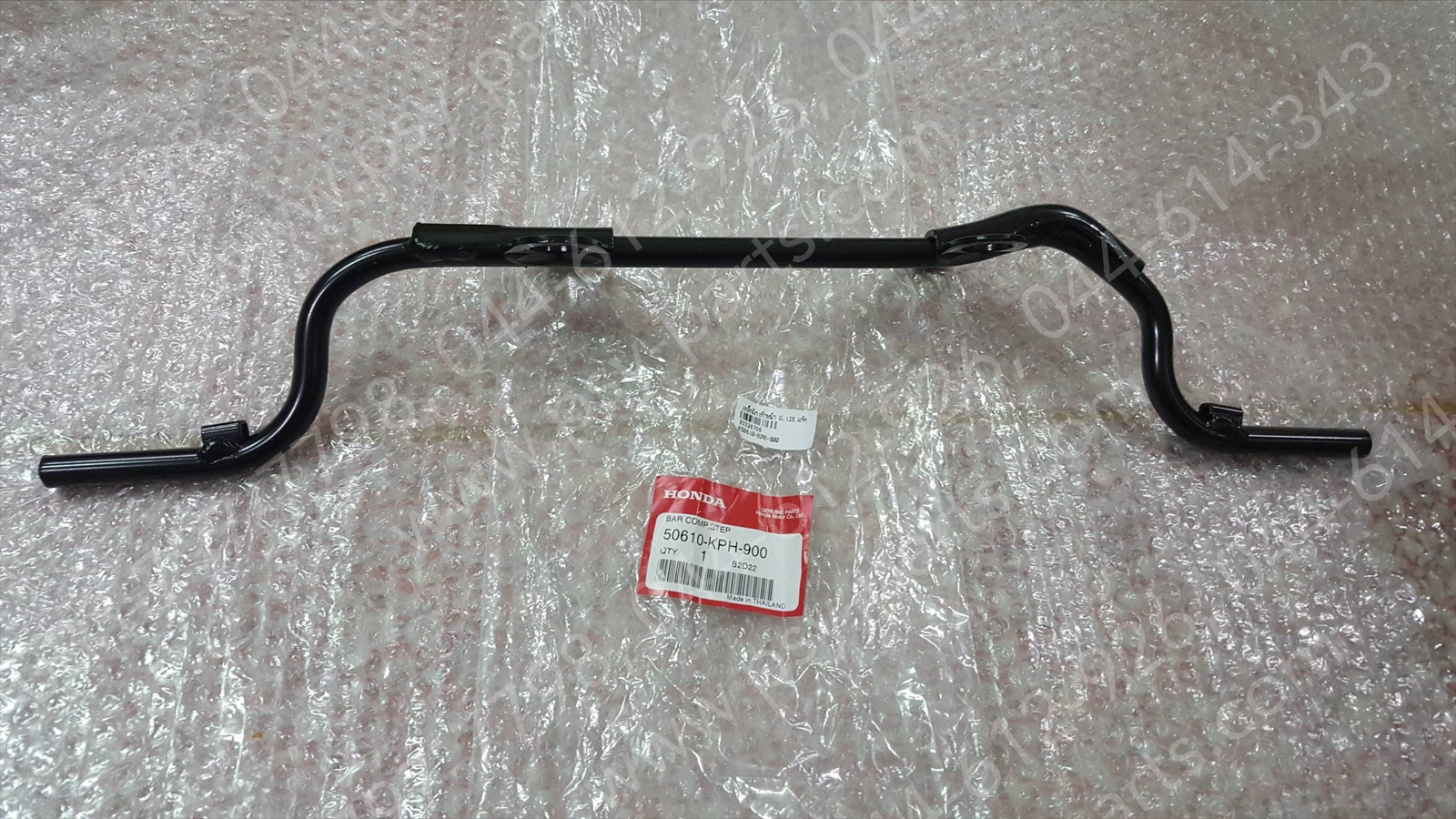 เหล็กพักเท้าหน้า WAVE 125, NICE 125 แท้ๆ 50610-KPH-900