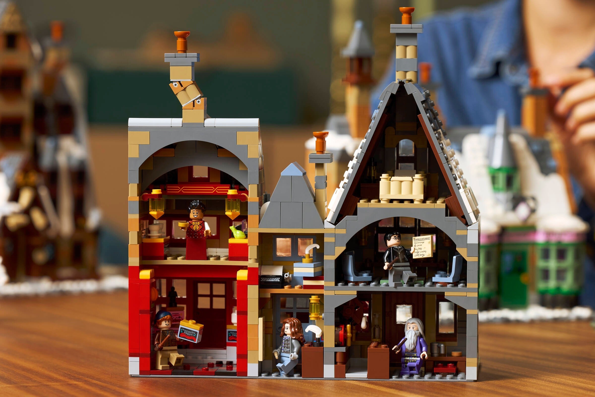 LEGO Harry Potter เลโก้ 76457 Hogsmeade Village - Collectors' Edition