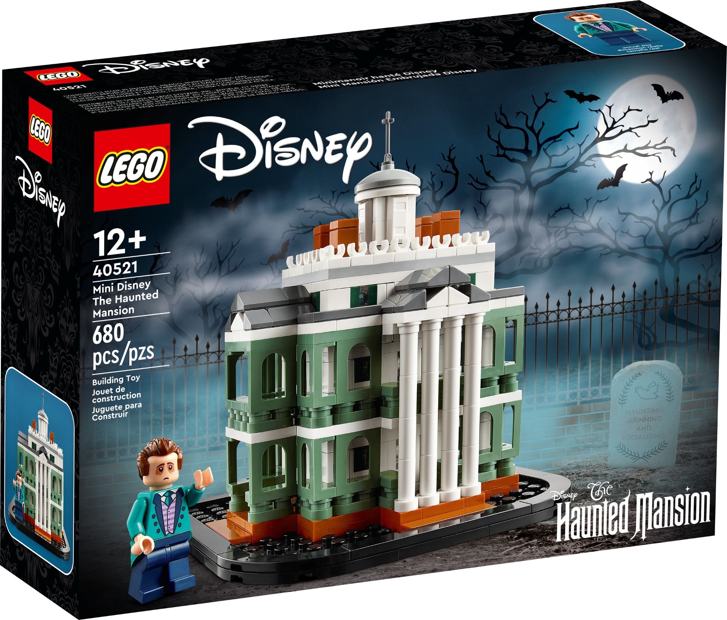 LEGO เลโก้ 40521 Mini Disney The Haunted Mansion
