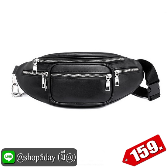 ♨️ กระเป๋าแฟชั่น คาดอก-คาดเอว หนัง PU OK ⚡️