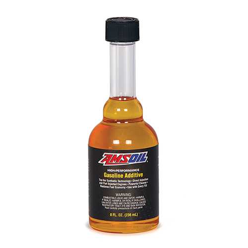 AMSOIL Gasoline Additive น้ำยาล้างหัวฉีด