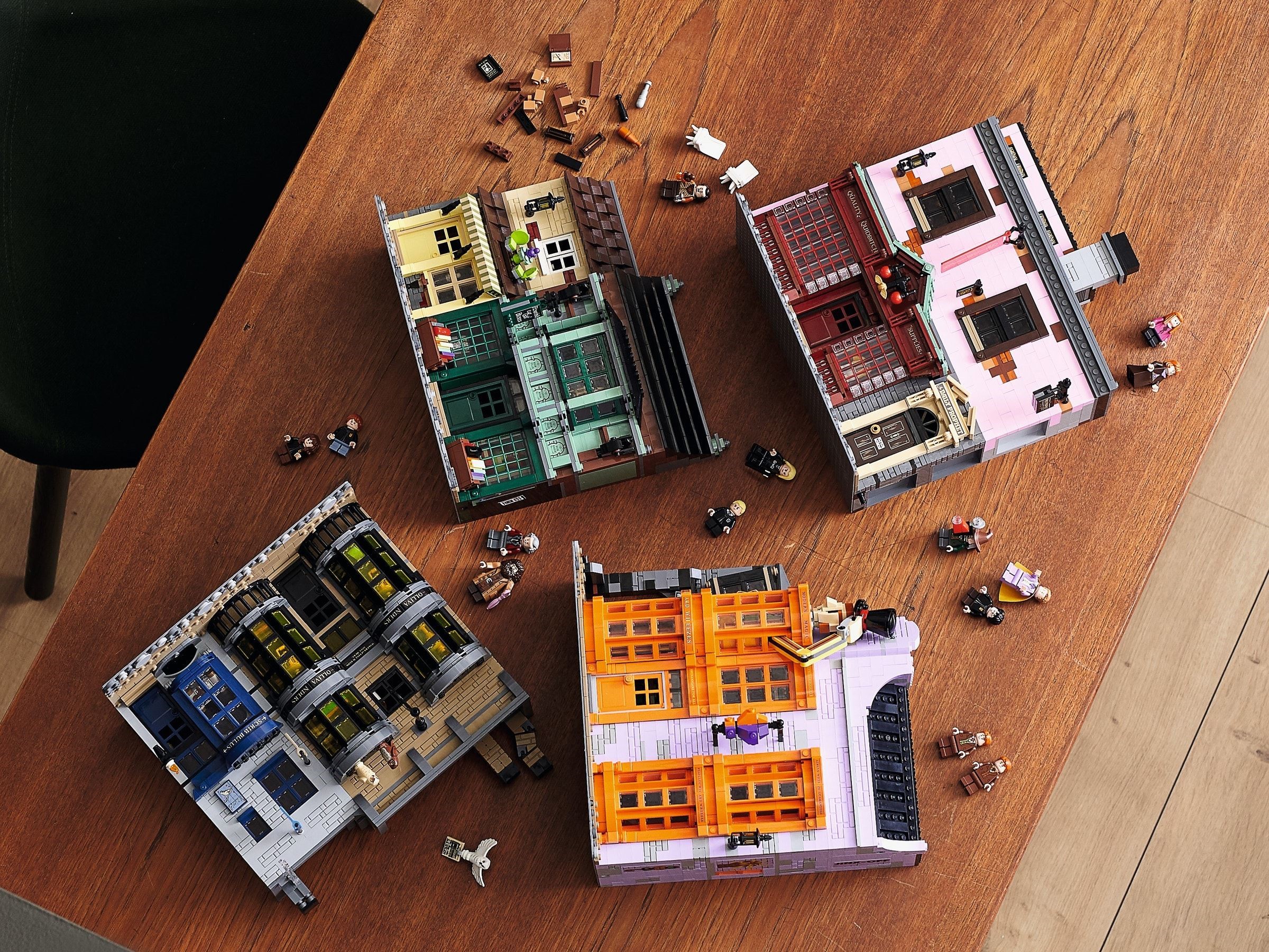 LEGO เลโก้ 75978 Harry Potter Diagon Alley