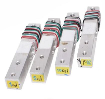 5KG Load Cell Module Weight Sensor Electronic Scale Aluminum Alloy Weighing Pressure Sensor ช่างน้ำหนัก