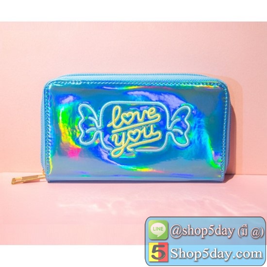 กระเป๋าสตางค์ แฟชั่น กระเป๋าสตางค์ Bentoy Love you
