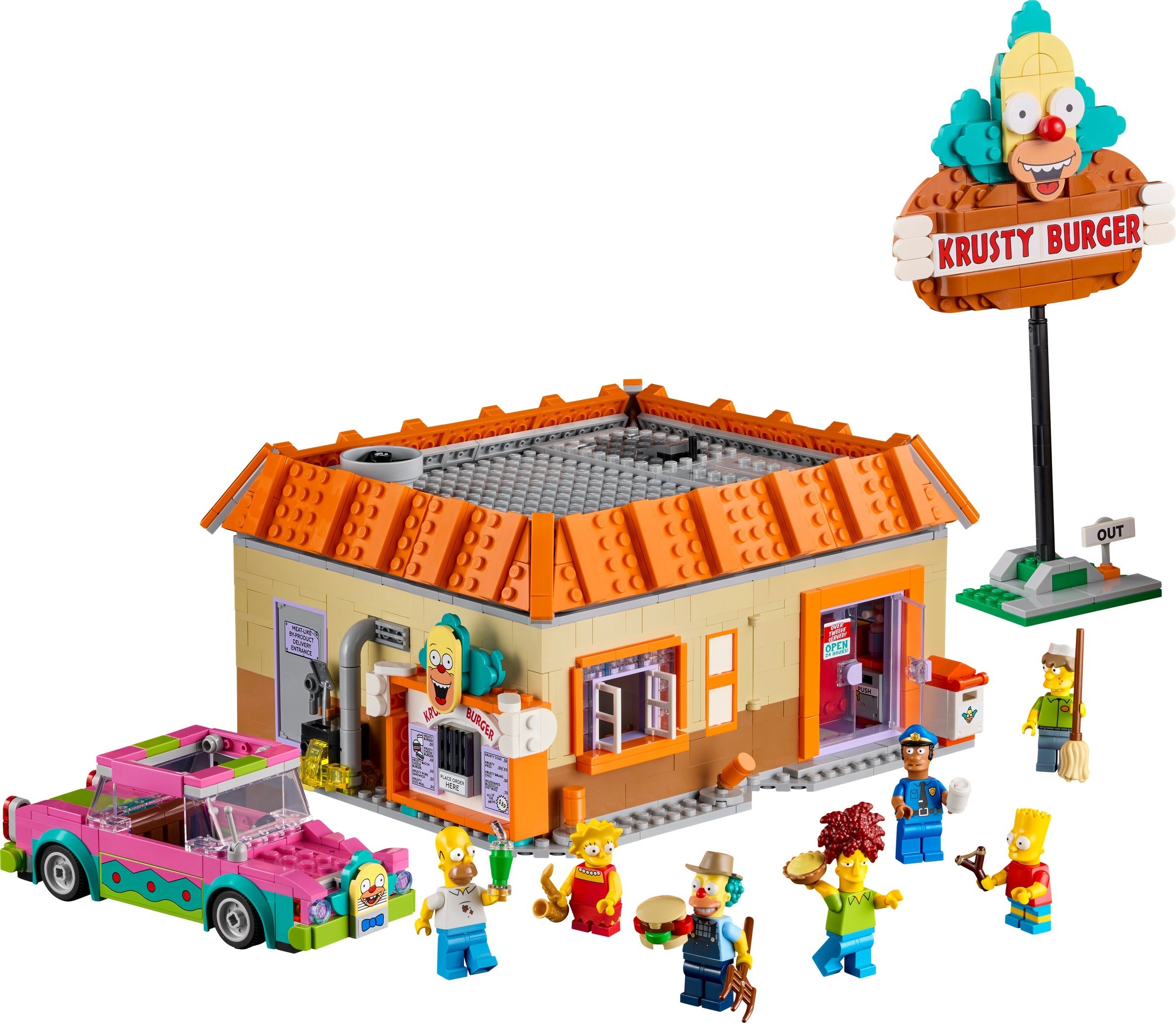 LEGO เลโก้ 10352 The Simpsons: Krusty Burger