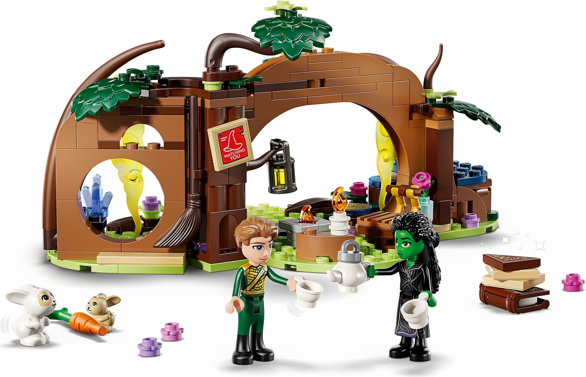 LEGO Wicked เลโก้ 75687 Elphaba's Retreat