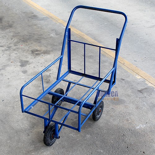 รถเข็นน้ำ 6ปี๊บ (เล็ก) ขนาดกะบะ 50x80ซม. มอลรถเข็น