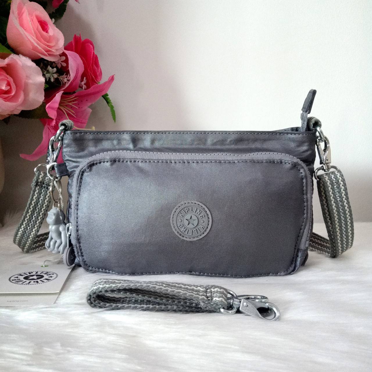 กระเป๋าสะพาย Kipling คิปลิ้ง คิบลิง KIPLING Basic MYRTE Convertible bag