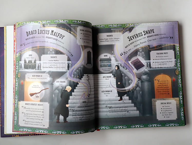 The Harry Potter wizarding almanac