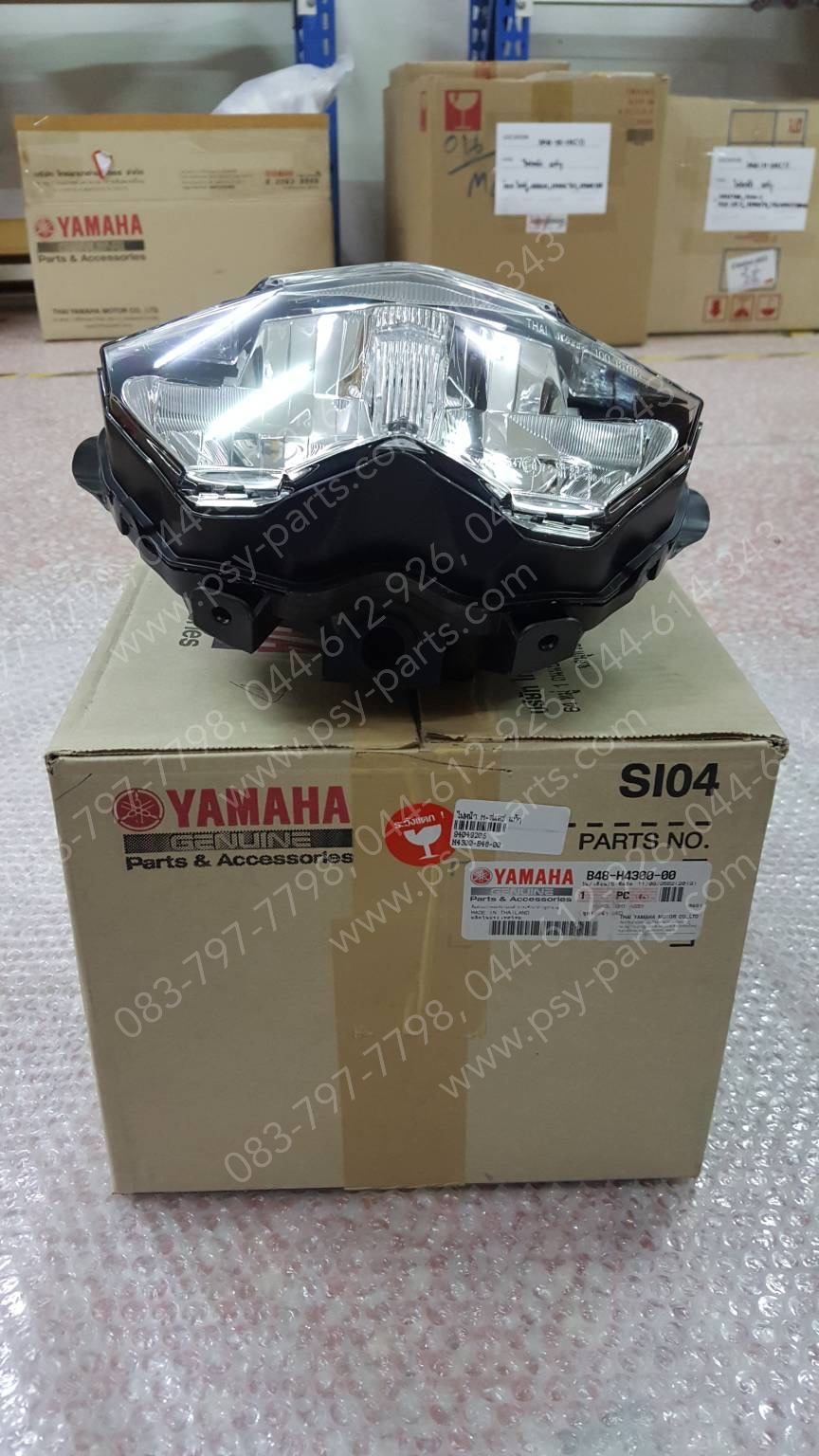 ไฟหน้า M/SLAZ แท้ๆ B48-H4300-00 (LED)